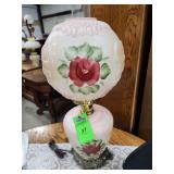 Banquet style table lamp about 2 ft tall