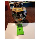 vintage Japanese porcelain ginger jar