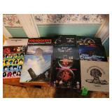 Vinyl album and poster