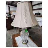 Hartford crystal lamp