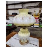 vintage hurricane lamp