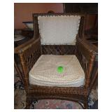 Wicker chair