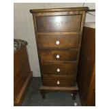 Antique 5 drawer stand