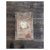 Vintage ticket machine