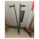 Set of 2 Vintage corn planters