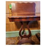 Early American folding table