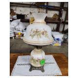 vintage hurricane lamp