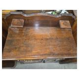 Antique oak washstand