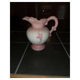 Hull pottery pitcher