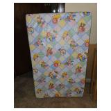 Nu-line vintage baby crib with mattress