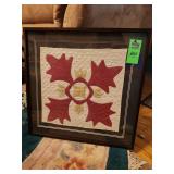 Framed Quilt Block