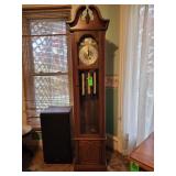 Grandfather clock
