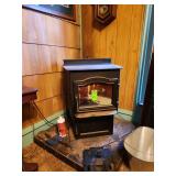 Pellet stove