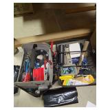 Miscellaneous tools and hardware and wires