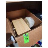 Bread box and Tupperware