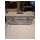 Tool box with tools