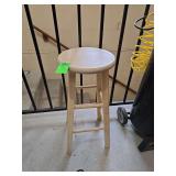 Bar stool wooden