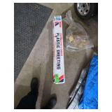 Plastic sheeting 12ft by 200 ft