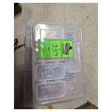 3 organizers of miscellaneous parts