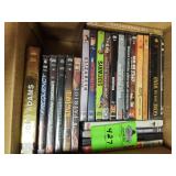 Assorted DVDs