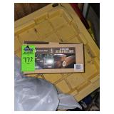 Set of 3 windchimes and pack of 6 solar lights