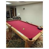 AMF PlayMaster pool table