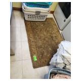 Throw rugs quantity of three