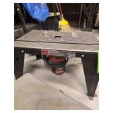 Router with table craftsman