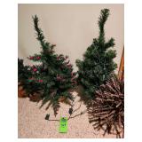 Mini Christmas trees