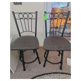 Set of 2 barstools