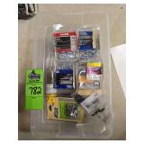 Bike of miscellaneous nails, screws, push points