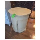 Side table with storage