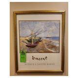 Vincent a picture 17x21 roughly