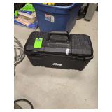 Tool box with painting/craft supplies