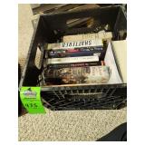 Assorted history books