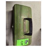 union toolbox with miscellaneous tools and bits