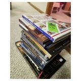 Assorted history books