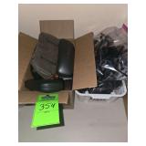 Assorted glasses/sunglasses with cases