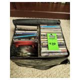 Assorted CDs with case