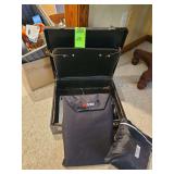 Briefcase and two covers