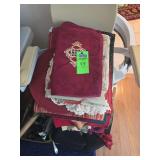 Assorted place mats and table runners