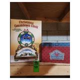 Christmas countdown clock, Disney Traditions  showcase collection