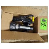 Firemans hose nozzle set