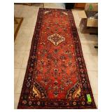 Throw rug 112 in x 43 in roughly