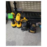 Dewalt drills with charger 18v
