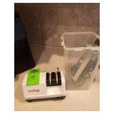 Electric knife and knife sharpener