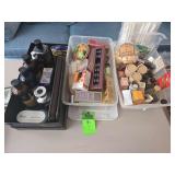 Assorted aromatherapy oils, and parfums