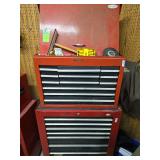 Craftsman toolbox with contents