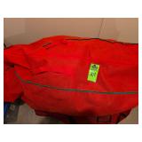 Bag of prelit garland