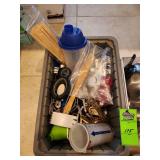 Miscellaneous kitchen items